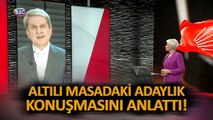 İYİ Partili Aytun Çıray Altılı Masa'daki Adaylık Konuşmasını Anlattı