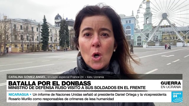 Informe desde Kiev: ministro de Defensa ruso visitó Bakhmut en medio del intenso conflicto