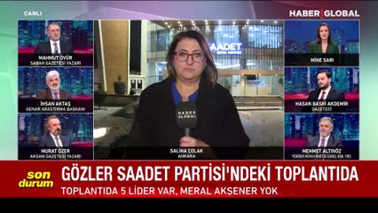 Beş liderden olağanüstü toplantı