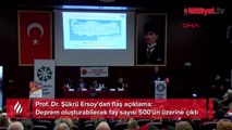 Prof. Dr. Şükrü Ersoy'dan flaş açıklama! Deprem oluşturabilecek fay sayısı 500'ün üzerine çıktı