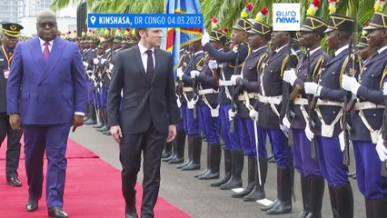 Repubblica Democratica del Congo: Macron si dice pronto ad inviare aiuti umanitari
