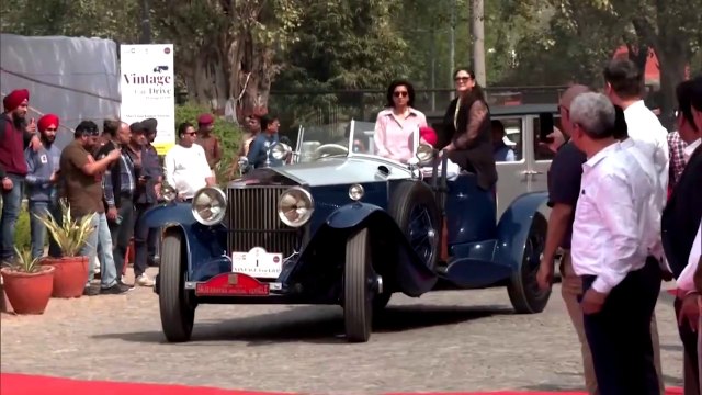 Vintage Car Rally in Delhi VINTAGE FOR LIFE