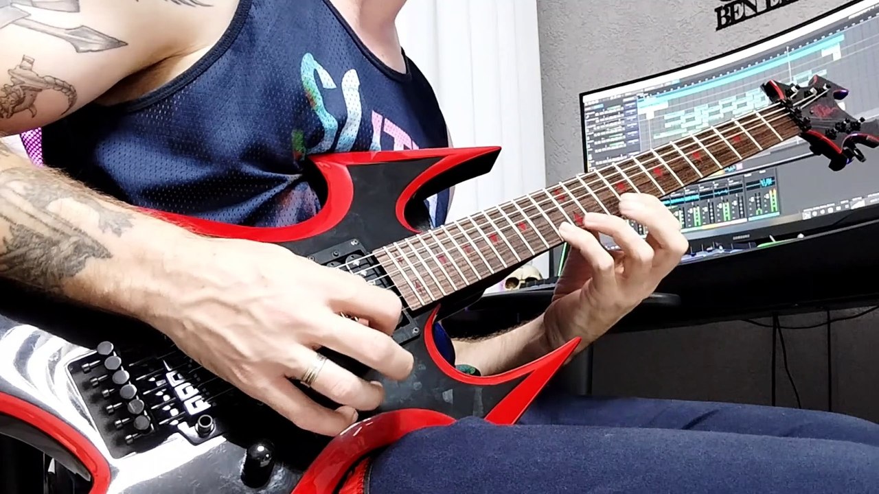 Aqua - Barbie Girl (Original Metal Cover) | SHORT | Ben Elkanar