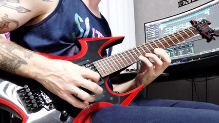 Aqua - Barbie Girl (Original Metal Cover) | SHORT | Ben Elkanar