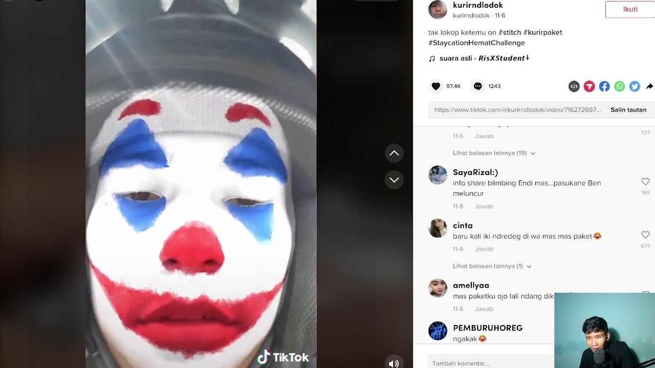 sempake wito gambar partai.. partai apa cuks