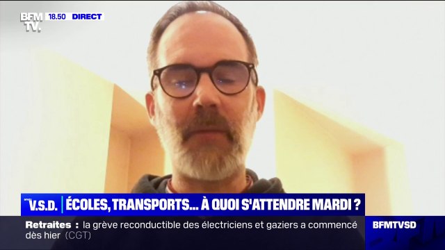 Réforme des retraites: Une très forte journée de mobilisation à la RATP mardi 7 mars selon Bertrand Dumont, Co-secrétaire Solidaires-RATP