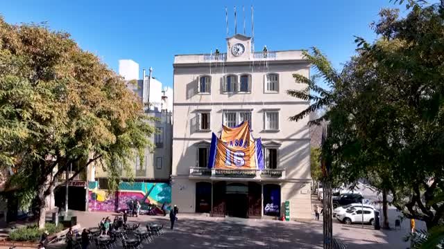 Homenaje a Gasol en Sant Boi de Llobregat