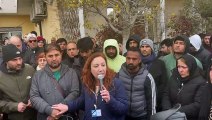 Manifestazione parenti vittime davanti prefettura Crotone - Video