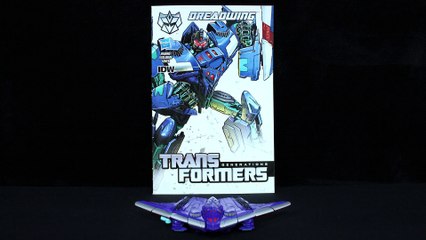 Transformers - "Generations: Thrilling 30" Dreadwing Review