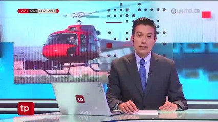 Gobierno entrega un helicóptero a El Alto y activa un plan de seguridad ciudadana con 850 policías 