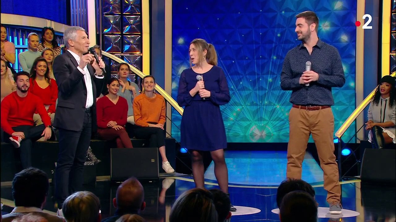 Nagui gêné par une terrible odeur sur le plateau de N'oubliez pas les paroles