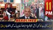 ARY News Headlines | 11 PM | 4th March 2023