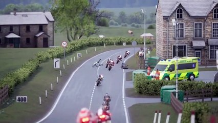 CRAZY RACING MODE - ULSTERGP S1000RR VS AGUSTA F4 RIDE4