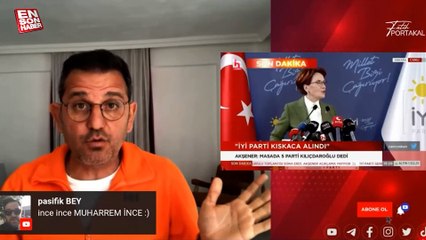 Fatih Portakal'dan muhalefete tepki: Uyuttunuz mu bizi