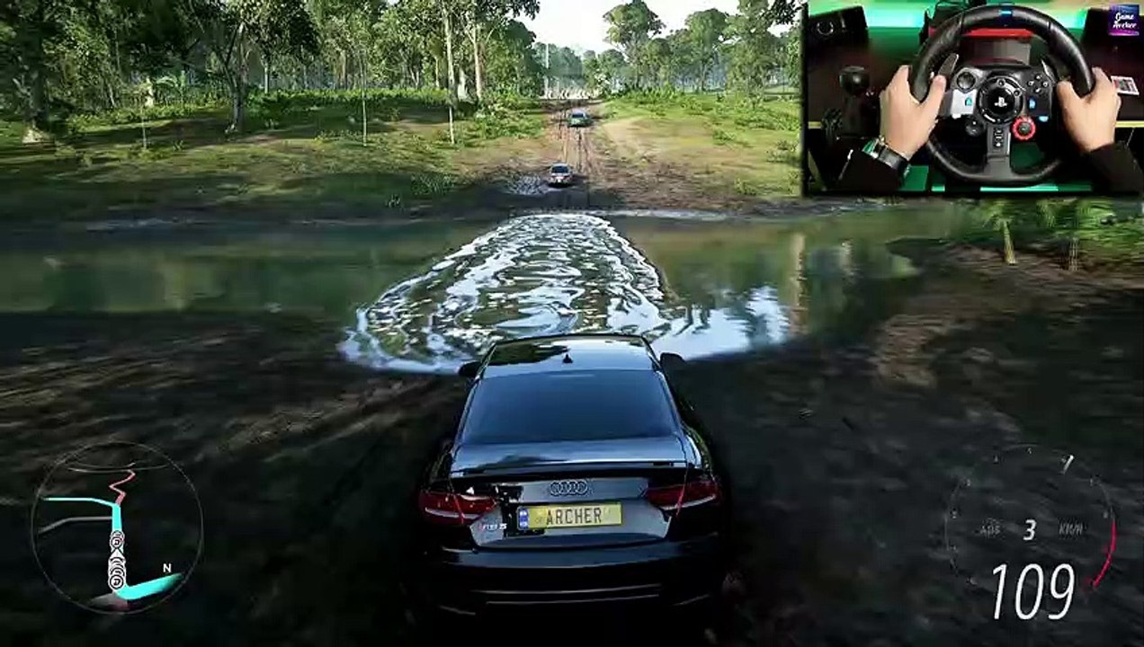 Audi Rs5 Satisfing HUD Drive
