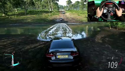 Audi Rs5 Satisfing HUD Drive