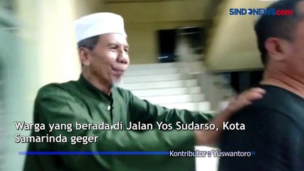 Download Video: Diduga Sebarkan Berita Bohong, Pengikut Khilafatul Muslimin Ditangkap Polda Lampung