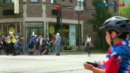 Aksi Penembakan Brutal Terjadi saat Perayaan Hari Kemerdekaan Amerika, 6 Tewas Puluhan Luka