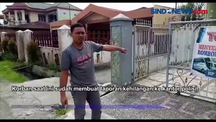 Antar Paket, Motor Kurir Ekspedisi Dibawa Kabur Maling di Medan