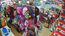 Pura-Pura Belanja di Toko, Aksi Pencurian Ini Terekam CCTV