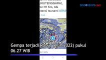 Gempa Magnitudo 5,0 Guncang Ternate, Tidak Bepotensi Tsunami