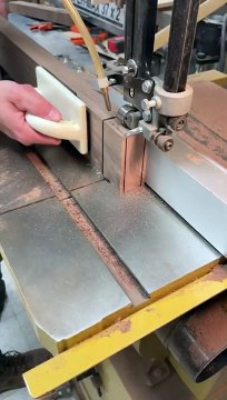 Cutting the tenons for a table base! - Woodworking Skills #woodtok #woodworking #asmrsounds