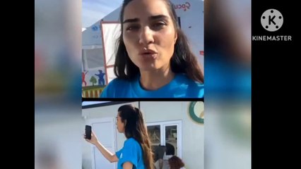 #tubabüyüküstün again proved that she has a heart of gold  ✨️ reach to help first