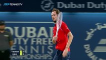 Highlights: Medvedev gewinnt Finale in Dubai