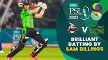 Brilliant Batting By Sam Billings | Lahore Qalandars vs Multan Sultans | Match 20 | HBL PSL 8 | MI2T