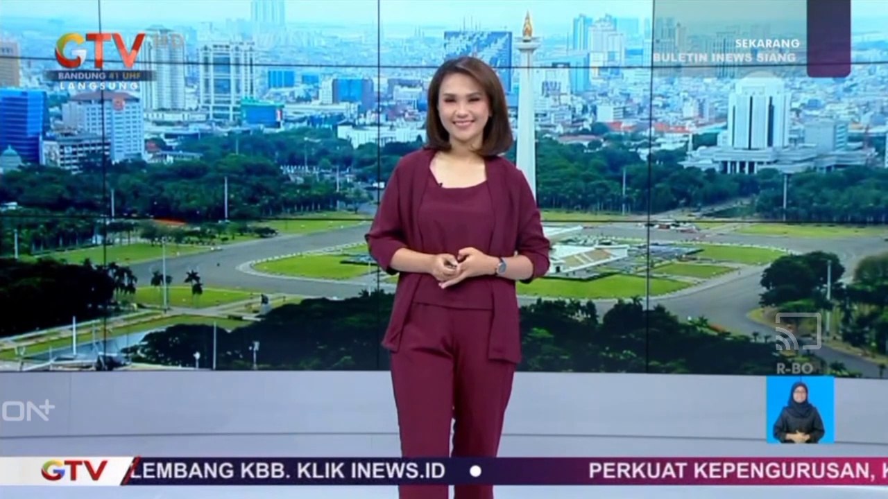 GTV : Buletin iNews Siang (30/01/2023)