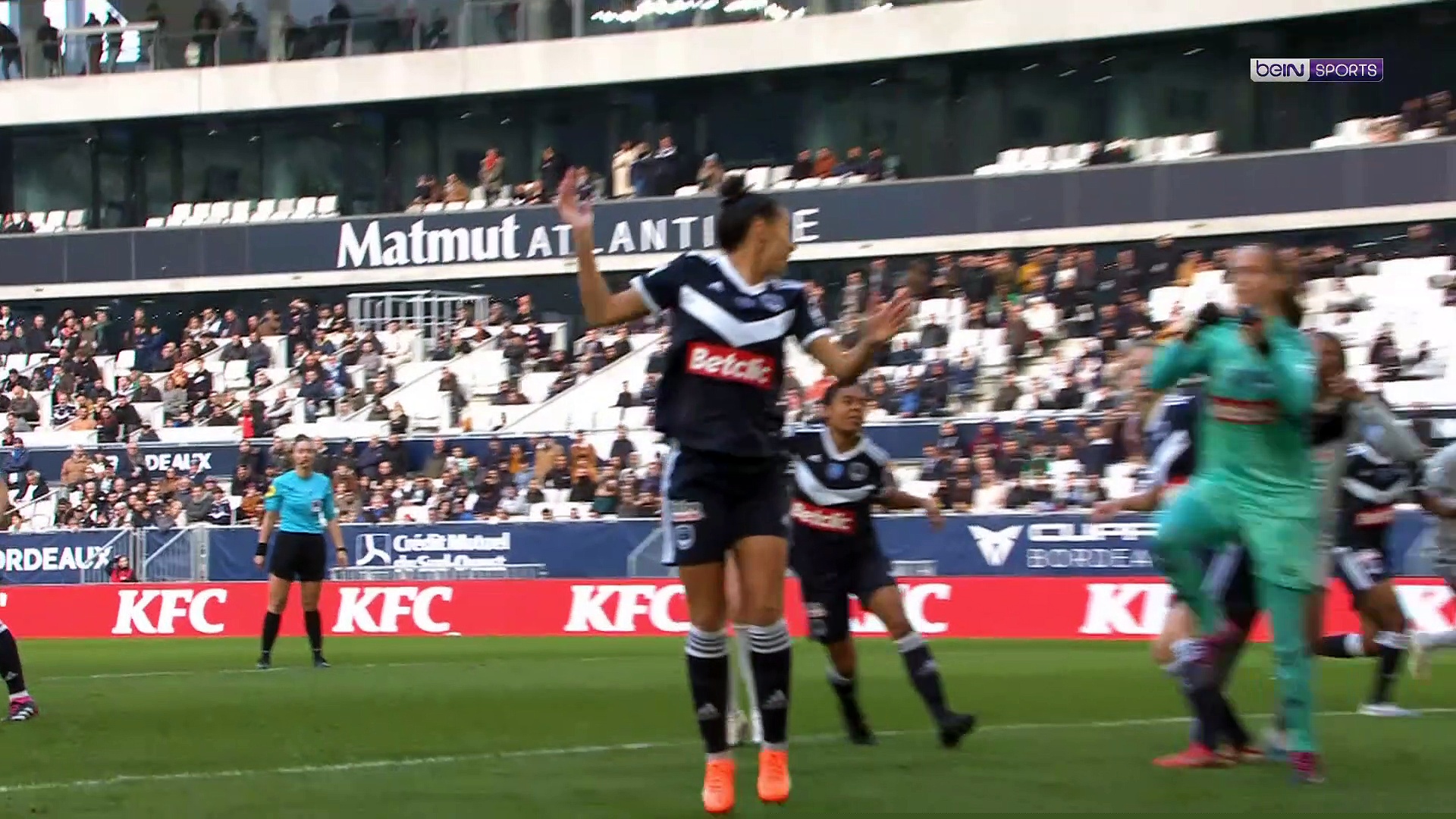 Coupe de France (F) : Paris attend les tirs au but pour sortir Bordeaux