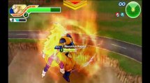Dragon Ball Z: Tenkaichi Tag Team Español - Goku SS3 VS Majin Vegeta RJ ANDA #majin  #vegeta
