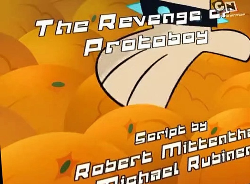 Robotboy and Protoboy 