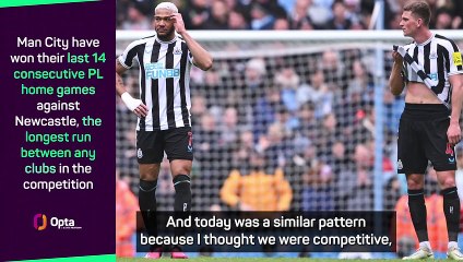We need to take our chances - Howe disappointed at another Newcastle blank