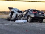 Meksika'da iki araç kafa kafaya çarpıştı: 10 ölü