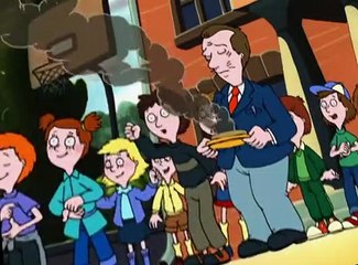 Mona the Vampire Mona the Vampire S01 E009 The Book of the Slimy/The Sam and Ella Infiltration