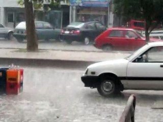 Heavy Rain and Hail Storm today in Islamabad