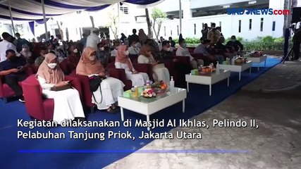 Ratusan Anak-anak Pesisir Ikuti Khitanan Massal di Pelabuhan Tanjung Priok