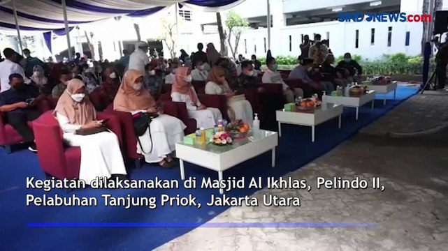 Ratusan Anak-anak Pesisir Ikuti Khitanan Massal di Pelabuhan Tanjung Priok