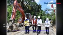 Jokowi Targetkan Jalan Nasional di Pulau Nias Rampung Tahun Depan