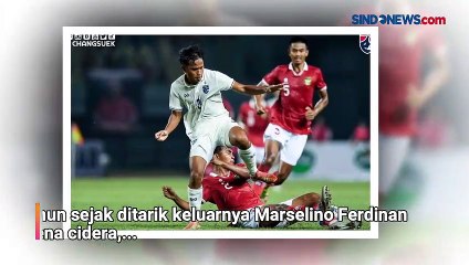 Timnas Indonesia U-19 Ditahan Imbang Tanpa Gol Lawan Thailand