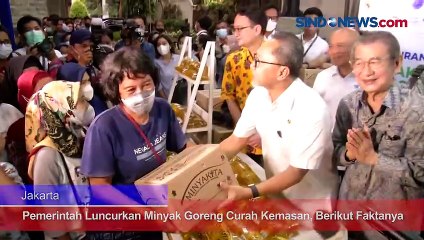 Pemerintah Luncurkan Minyak Goreng Curah Kemasan, Berikut Faktanya