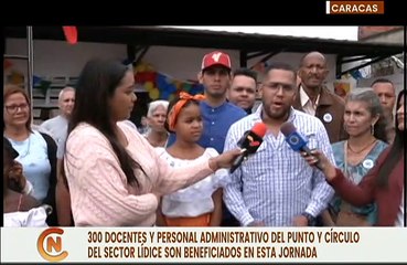 300 maestros y maestras fueron favorecidos a través de una jornada de atención médica en Lídice