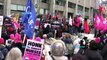 Ontario Nurse Association Rally and March for public health care, better pay and improved hours - Thursday march 2, 2023