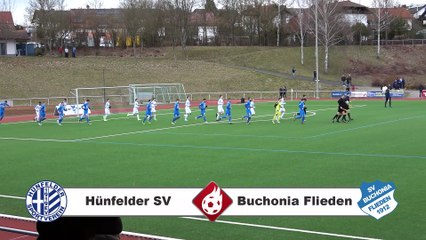 Hünfelder SV gegen SV Buchonia Flieden