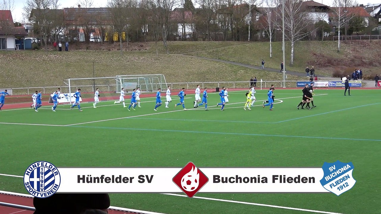 Hünfelder SV gegen SV Buchonia Flieden