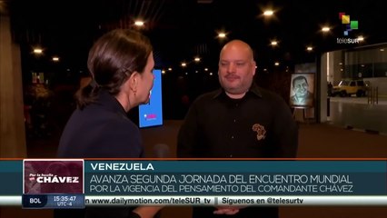 Descolonización a debate en “Encuentro por la vigencia del pensamiento del Comandante Chávez”
