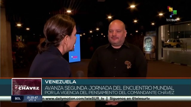 Descolonización a debate en “Encuentro por la vigencia del pensamiento del Comandante Chávez”
