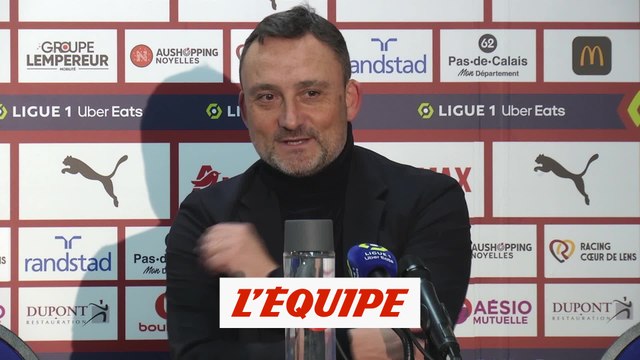 Haise : «Un nul qui est logique» - Foot - L1 - Lens