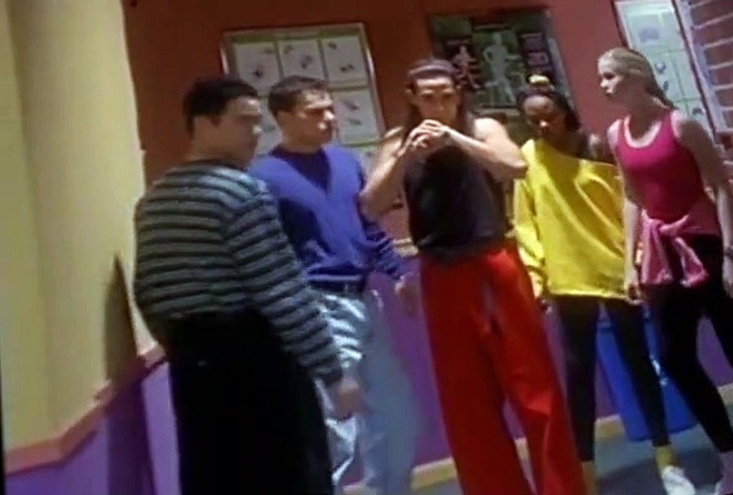 Power Rangers Zeo Power Rangers Zeo E004 Target Rangers